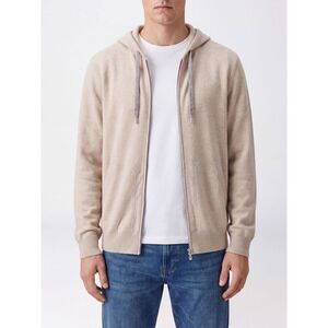 Brunello Cucinelli Men Brunello Cucinelli Pure Cashmere Zip-Up Hoodie